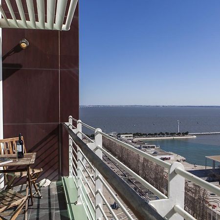 Rent4Rest Lisbon Parque Das Nacoes 17Th Floor River View Bagian luar foto