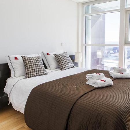 Rent4Rest Lisbon Parque Das Nacoes 17Th Floor River View Bagian luar foto