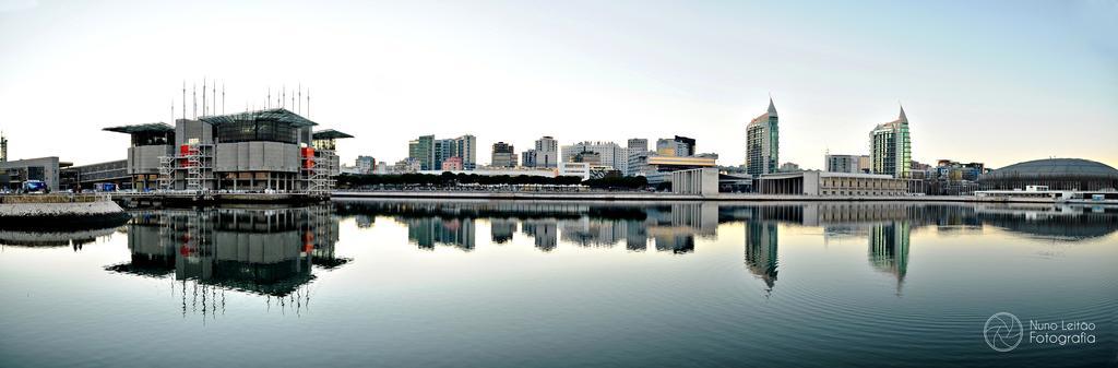 Rent4Rest Lisbon Parque Das Nacoes 17Th Floor River View Bagian luar foto