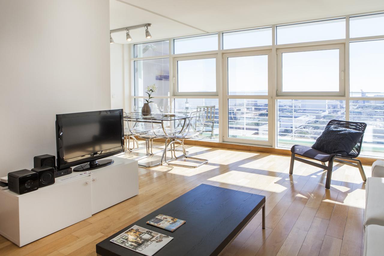 Rent4Rest Lisbon Parque Das Nacoes 17Th Floor River View Bagian luar foto