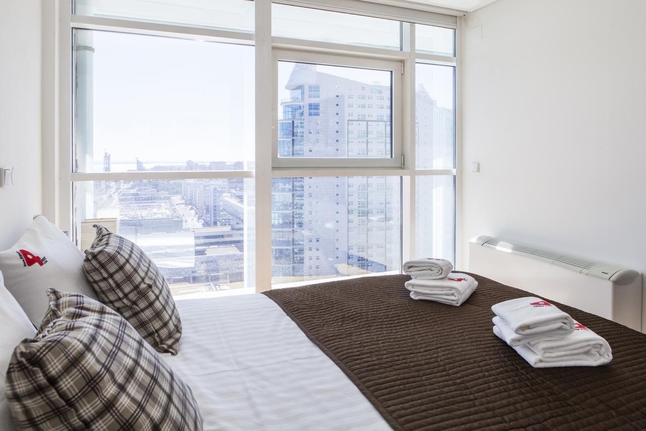 Rent4Rest Lisbon Parque Das Nacoes 17Th Floor River View Bagian luar foto