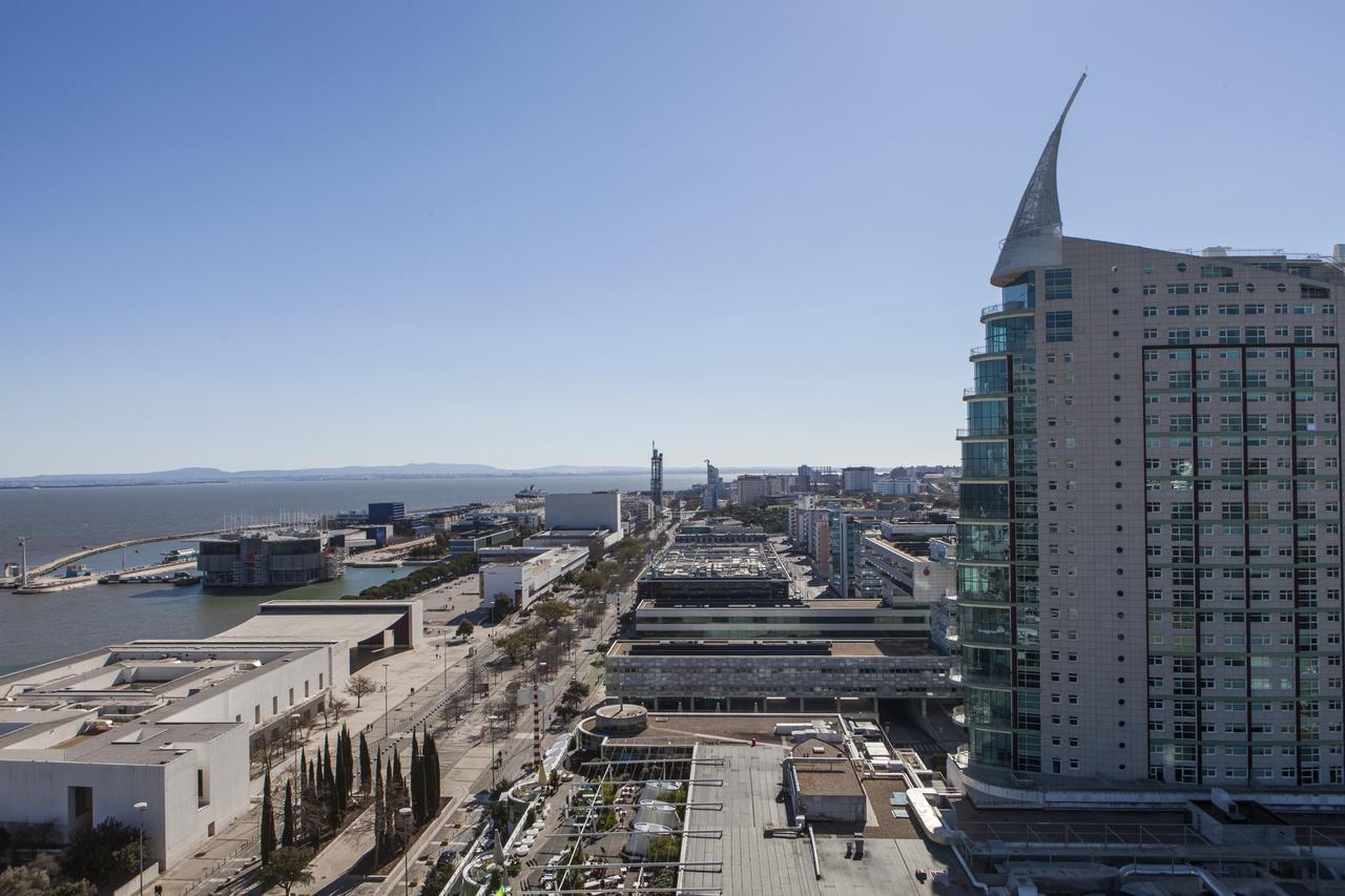 Rent4Rest Lisbon Parque Das Nacoes 17Th Floor River View Bagian luar foto