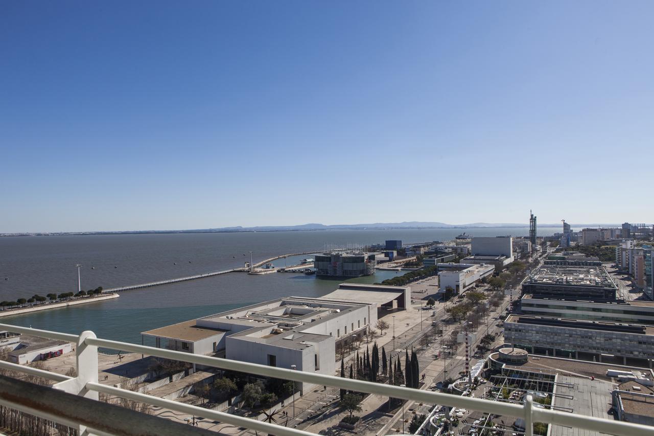 Rent4Rest Lisbon Parque Das Nacoes 17Th Floor River View Bagian luar foto