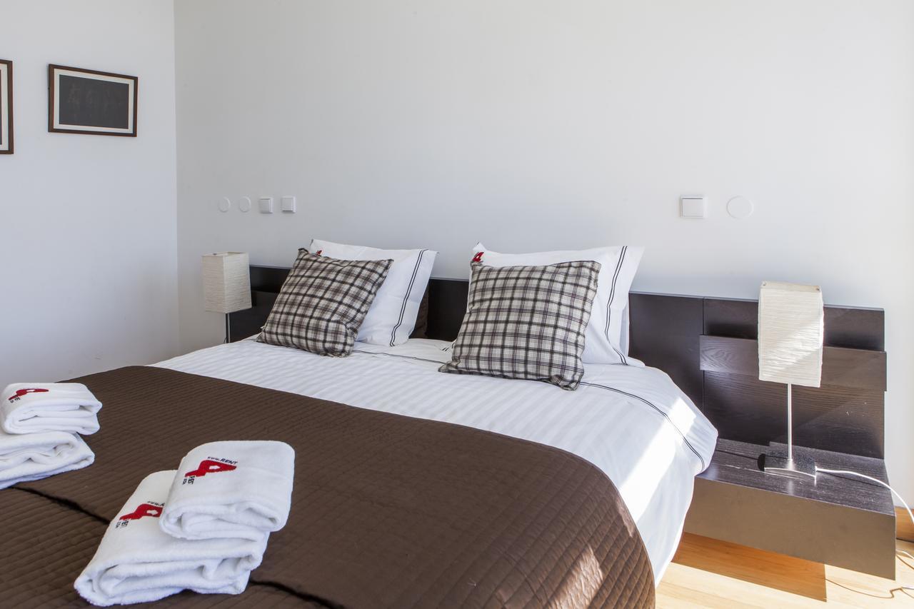 Rent4Rest Lisbon Parque Das Nacoes 17Th Floor River View Bagian luar foto