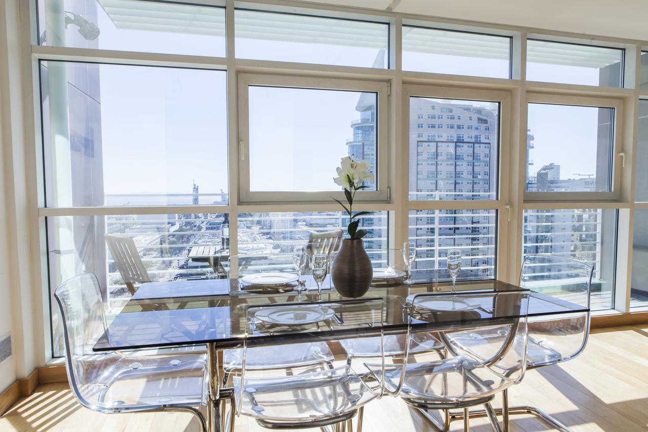 Rent4Rest Lisbon Parque Das Nacoes 17Th Floor River View Bagian luar foto