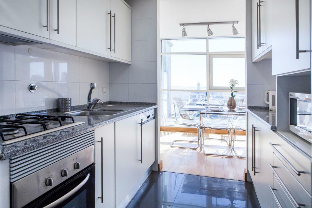 Rent4Rest Lisbon Parque Das Nacoes 17Th Floor River View Bagian luar foto