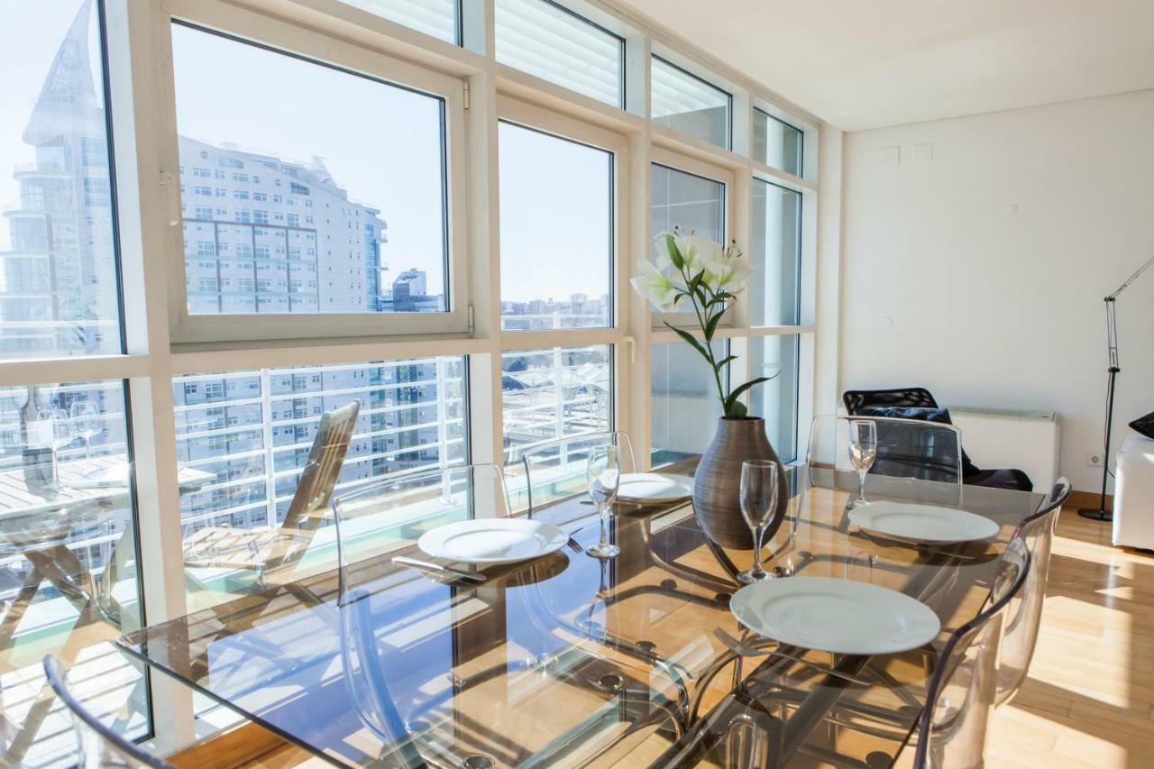 Rent4Rest Lisbon Parque Das Nacoes 17Th Floor River View Bagian luar foto