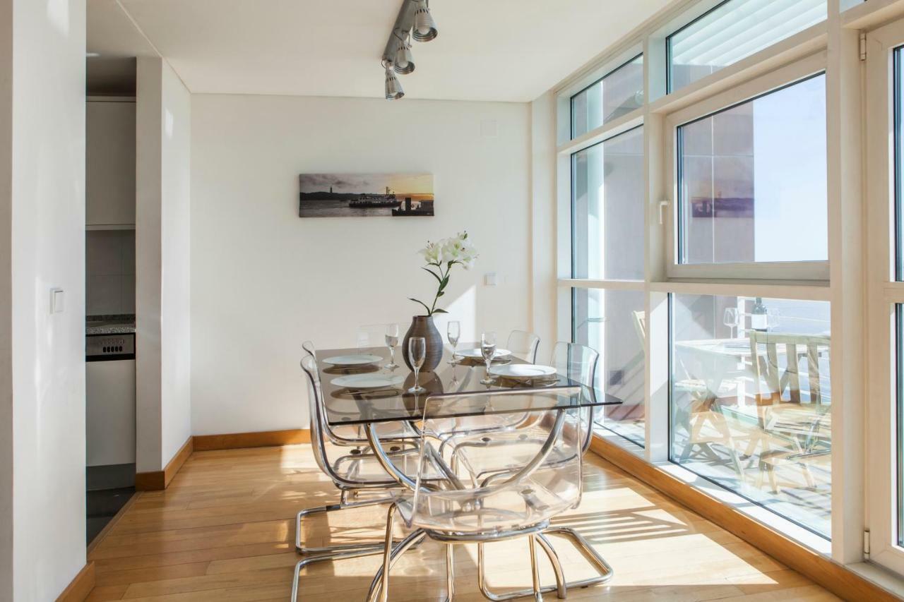 Rent4Rest Lisbon Parque Das Nacoes 17Th Floor River View Bagian luar foto