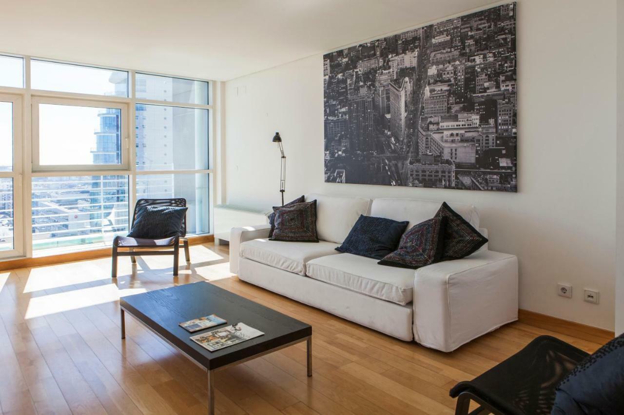 Rent4Rest Lisbon Parque Das Nacoes 17Th Floor River View Bagian luar foto