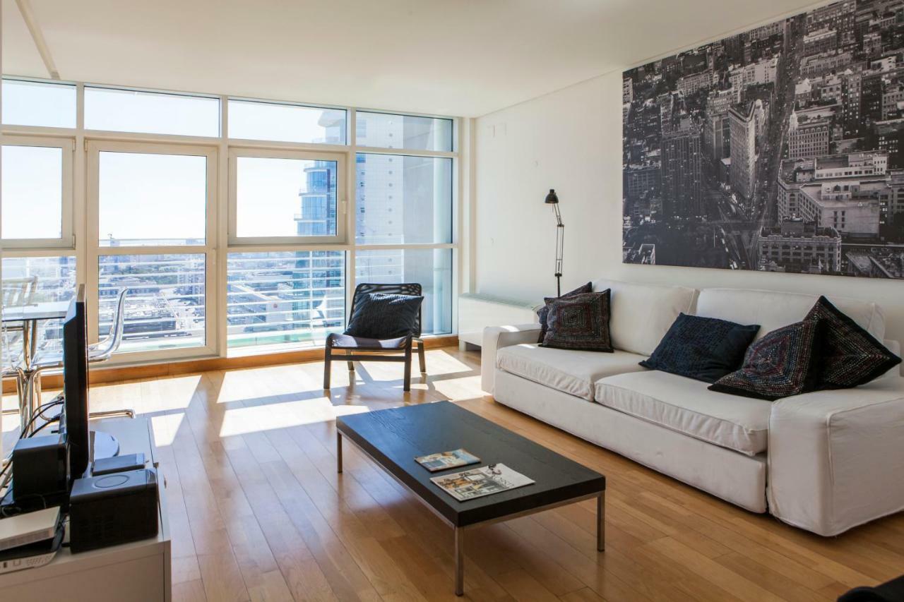 Rent4Rest Lisbon Parque Das Nacoes 17Th Floor River View Bagian luar foto