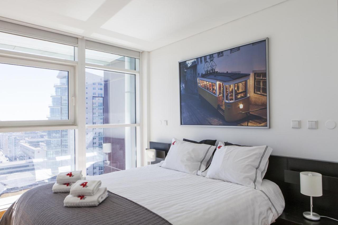 Rent4Rest Lisbon Parque Das Nacoes 17Th Floor River View Bagian luar foto