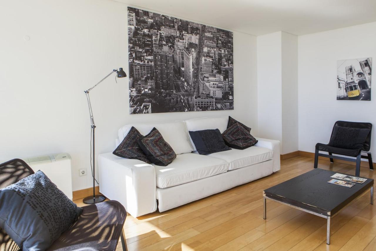 Rent4Rest Lisbon Parque Das Nacoes 17Th Floor River View Bagian luar foto