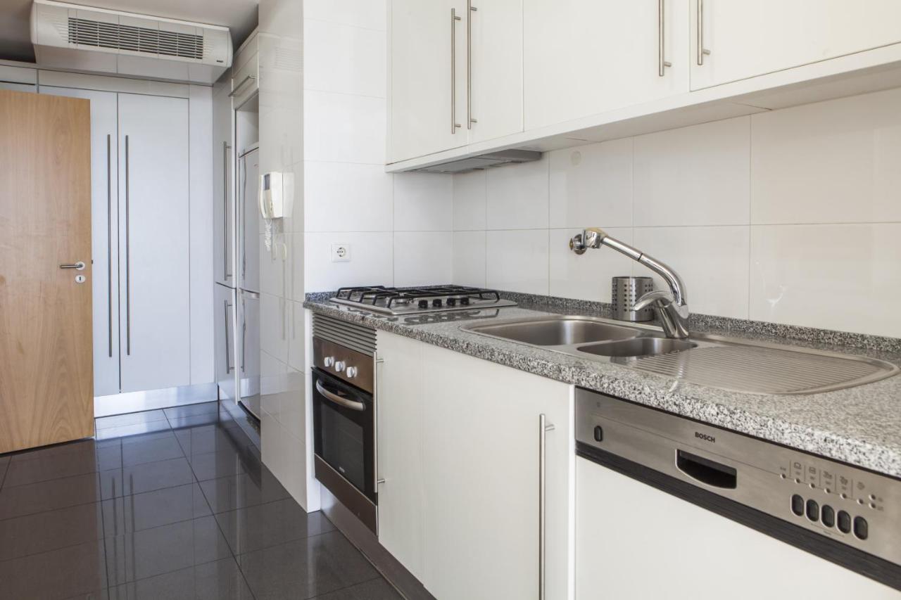 Rent4Rest Lisbon Parque Das Nacoes 17Th Floor River View Bagian luar foto