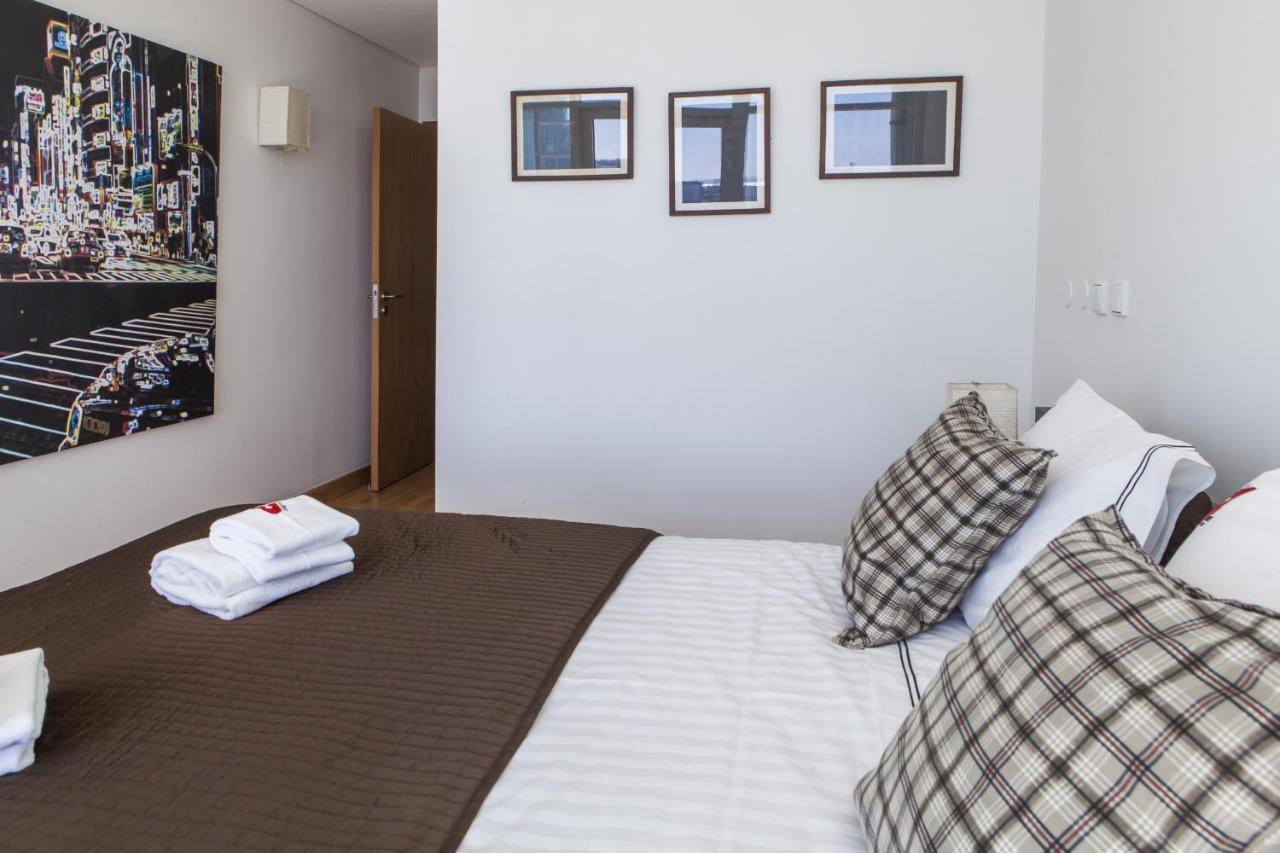 Rent4Rest Lisbon Parque Das Nacoes 17Th Floor River View Bagian luar foto