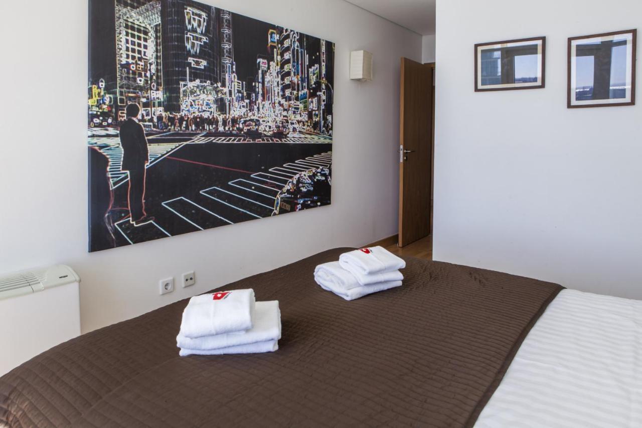 Rent4Rest Lisbon Parque Das Nacoes 17Th Floor River View Bagian luar foto